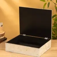 Шкатулка "Узор" 30х25х8 см, МДФ