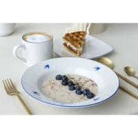 Кружка белая керамическая &laquo;Ласточка&raquo;, 300 мл