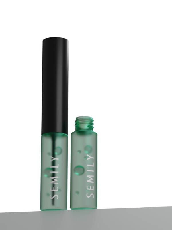 Гель для бровей 24Н Semily зеленый, 5 мл