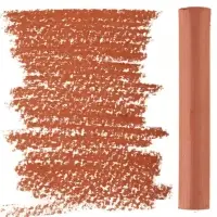 Сангина художественная тёмная, ЗХК "Ладога", 3 штуки, в картонной коробке