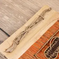 Фотоальбом "Шлепанцы" 10 листов, 19х19х2 см, цв. оранжевый