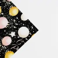 Бумага упаковочная глянцевая &laquo;С Днём Рождения&raquo;, 50 х 70 см