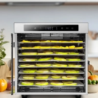 Сушилка для овощей и фруктов с УФ-лампой КТ-1987 - 620 Вт