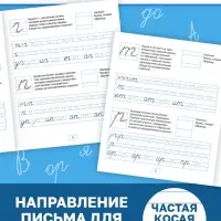 Прописи &laquo;Исправляем почерк. Буквы и слоги&raquo;, 36 стр., 1 - 2 класс