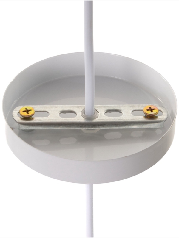 Светильник Lisa 1х40Вт Е27 небесный  26х26х32см