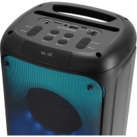 Минисистема H-MC1231 черный 40Вт FM