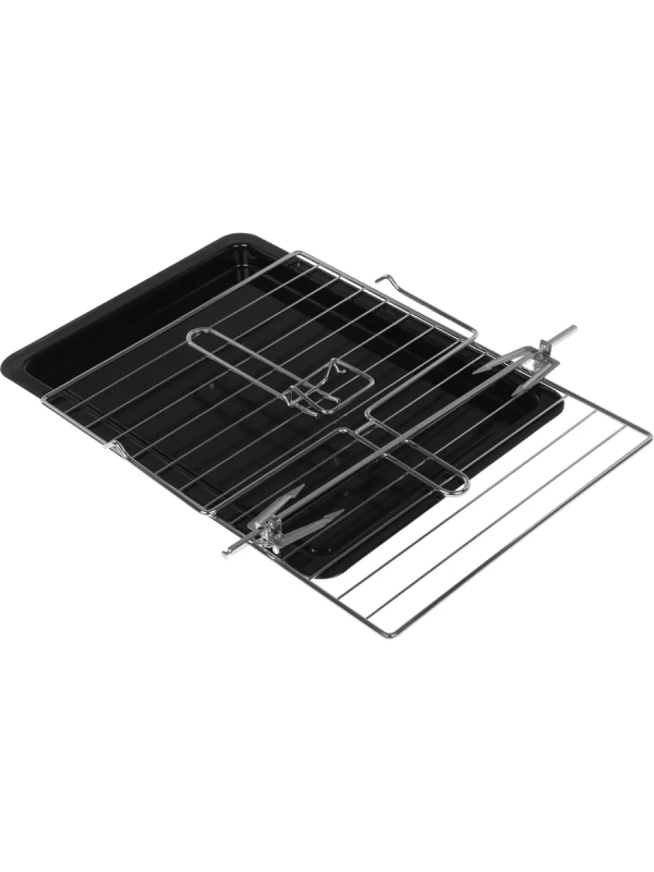 Мини-печь MIO-HY102 50л. 2000Вт черный-красный