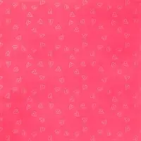 Пленка для цветов и букетов, в листах, 57х57&plusmn;1 см, красный, 65 мкм