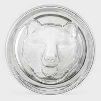 Набор стаканов для виски "Альфа", 4 шт, 310 мл, р-р стакана: 8,8х8,8х9,25 см