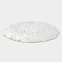 Тарелка "КРАСКИ ОСЕНИ" 21 см, золотой цвет