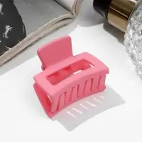 Крабик для волос &laquo;Матовый&raquo;, геометрия мини, 4 см, МИКС