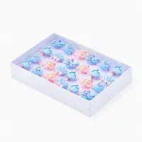 Кольцо &laquo;Выбражулька&raquo; русалка, осьминог, форма МИКС, цветное, безразмерное