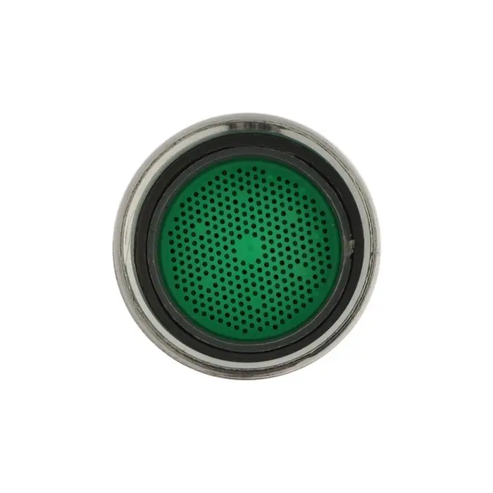 Аэратор ZEIN, внутренняя резьба, d=22 мм, сетка пластик, корпус пластик, цвет хром