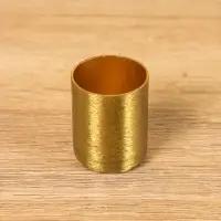 Подсвечник на 1 свечу на магнитах "Кипарис" 7,5х7,5х3,5 см