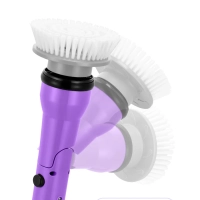 Электрическая щетка для уборки с насадками КТ-9837 - 30 Вт