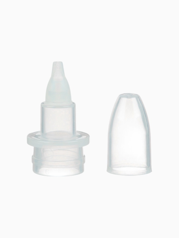 Аспиратор назальный, с колпачком, цвет мятный