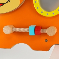 Бизиборд &laquo;Тигр&raquo;, крепится на стену