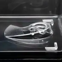 Переноска прямоугольная, 21,3 х 14 х 14,5 см, синий