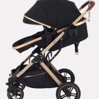 Коляска - трансформер детская RANT basic PULSAR GOLD (2в1) RA160, серый