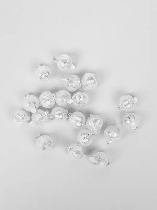 Светодиод для шара, круглый, цвет мультиколор, пластик, набор 20 штук