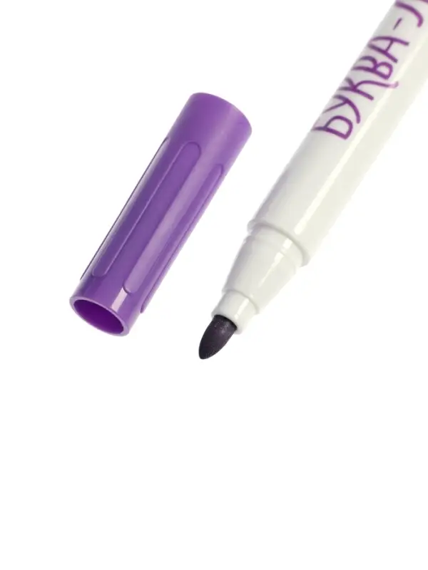 Книга с маркером "Многоразовая развивающая тетрадь для детей 2-4 года, 44 стр