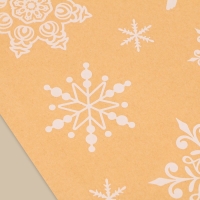 Наклейки новогодние на окна &laquo;Новогодняя вьюга&raquo;, многоразовые, 50 х 70 см, Новый год