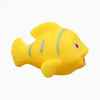 Новогодний набор игрушек для ванны, 6 шт, с пищалкой, Крошка Я