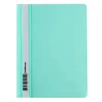 Папка-скоросшиватель A5+, 180 мкм, ErichKrause "Matt Pastel Bloom", с тиснением "песок", микс