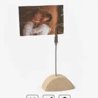 Ценникодержатель с зажимом &laquo;Прищепка&raquo;, 2,5&times;2,5&times;11 см, цвет серебро