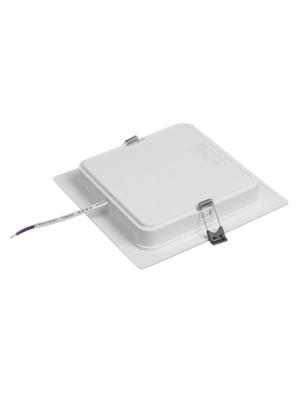 Светильник встраиваемый светодиодный "Даунлайт" 18Вт, 6500K, 1710 Лм, 220В, 176х28мм,квадрат   10532