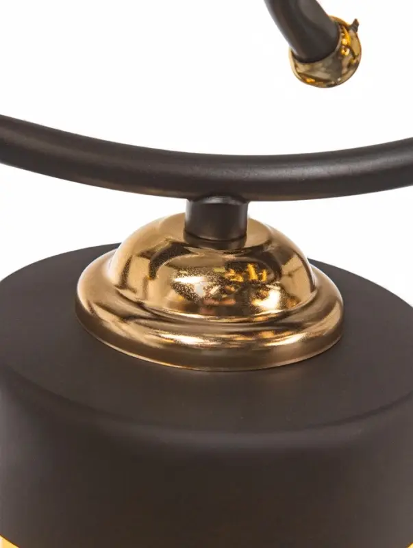 Люстра "Элла" 5хЕ27 40Вт черный 70х70х27 см