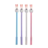 Ручка - прикол Calligrata &laquo;Зайка&raquo;, гелевая, МИКС