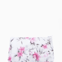 Косметичка на молнии, цвет белый