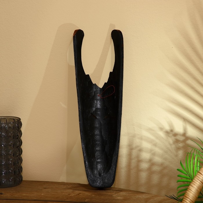 Маска &laquo;Юник&raquo;, 15&times;7&times;50 см, албезия, текстиль