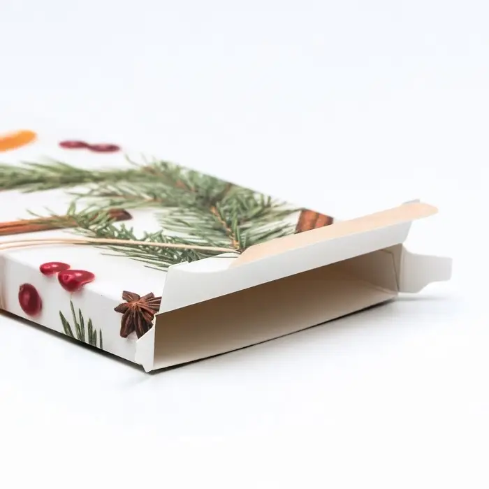 Коробка для шоколада без окна &laquo;Мандарины&raquo;, 17.1&times;8&times;1.4 см