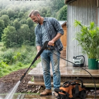 Мойка высокого давления КТ-9162 - 2200 Вт