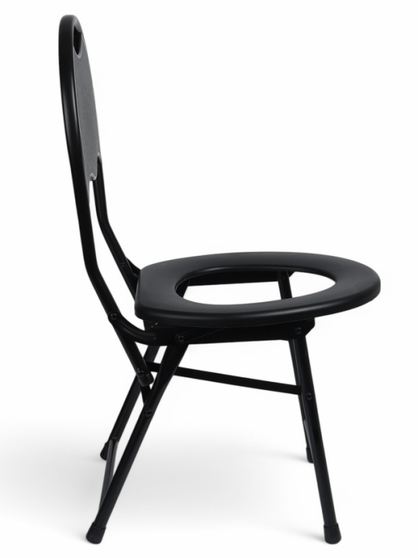 Стул - туалет туристический Maclay складной, со спинкой, 38&times;32&times;77 см, до 75 кг