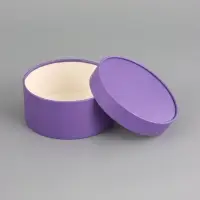 Набор подарочных коробок 3 в 1, завальцованные &laquo;Лавандовый&raquo;, 20 х 12 - 18 х 10 - 16 х 8 см