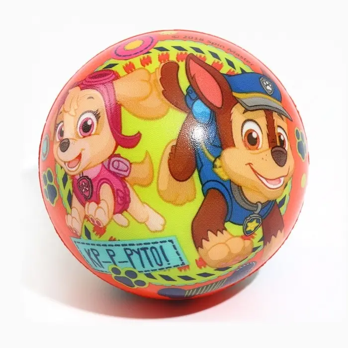 Щенячий патруль. Мягкий мяч "Щенки-молодцы!" 6,3 см, МИКС