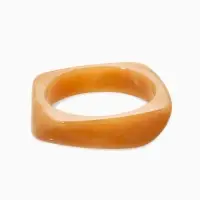 Браслет манжет акрил "Тренд", цвет капучино