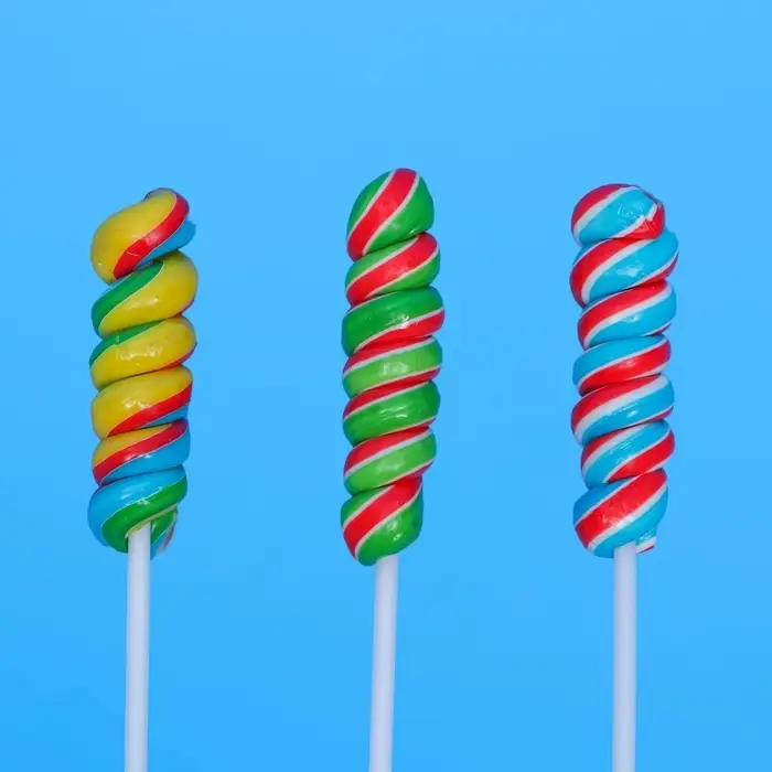 Карамель на палочке "Лизунец: Фруктовый твист", 15 г