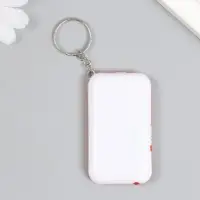 Фонарик брелок для ключей на кольце &laquo;Орёл: Никто, кроме нас!&raquo;, 6.5&times;3.5&times;1 см, МИКС