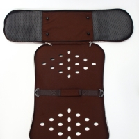 Складная сумка-переноска, материал EVA, 50 х 25 х 27 см, коричневая