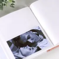 Фотоальбом 200 фото 10X15см,"Лисёнок с цветочками", ПП карм.