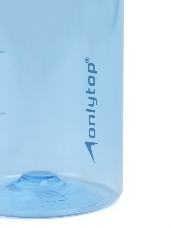 Бутылка для воды Onlytop, 700 мл, цвет синий