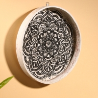 Панно настенное 24 см, бамбук