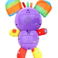 Музыкальная игрушка &laquo;Любимый друг. Слоник&raquo;, песни, стихи, фразы