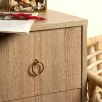 Ручка-кнопка ТУНДРА РК109, цвет золото