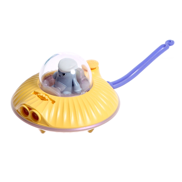 Проектор &laquo;Летающая тарелка&raquo;, свет, цвета МИКС