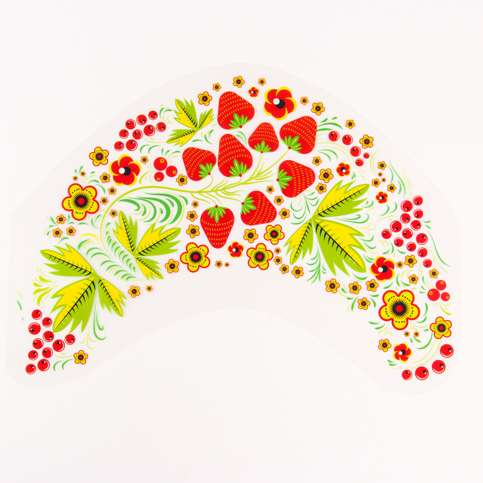 Термотрансфер &laquo;Хохлома ягодки&raquo;, 31,5 х 23,5 см, набор 10 шт.